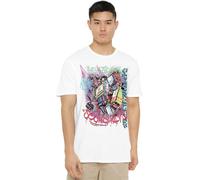 Transformers Camiseta Unisex Transformers Generations Street Style Decepticon Soundwave Unisex, Camiseta Blanca, Blanco, L