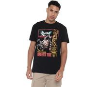 Transformers Camiseta Unisex Unisex con diseño de Dinobot Grimlock de Transformers Generations, Color Negro, Negro, 3XL