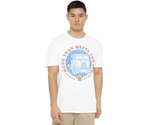 Transformers Camiseta Unisex Unisex Transformers Generations Optimus Truck More Than Meets The Eye, Camiseta Blanca, Blanco, M