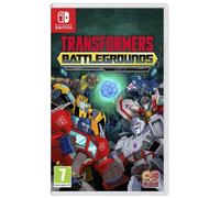 Transformers Battlegrounds Nintendo Switch standard