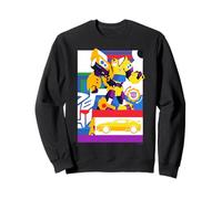 Transformers Car Sudadera