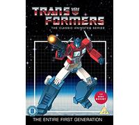 Transformers - Classic Animated Collection (13 discs) [DVD] [Reino Unido]