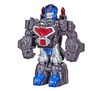 Transformers Classic Heroes Team Optimus Primal, Figura Convertible de 11 cm, para niños a Partir de 3 años, F4442, Multicolor