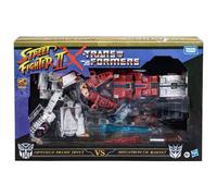 Transformers Colaborativo: Street Fighter II Mash-Up, Optimus Prime [Ryu] contra Megatron [M. Bison]