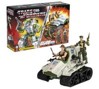 Hasbro Figura Transformers Colaboración G.I. Joe x Autobot Kup Triple T