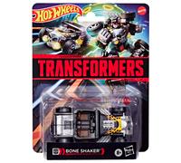 Hasbro Figura Bone Shakerä Convertible – Transformers Collaborative, Hot Wheels