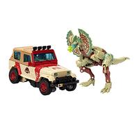 Transformers Collaborative Jurassic Park x Toys Dilophocon y Autobot JP12, Figuras de acción para niños y niñas a Partir de 8 años (Exclusivo de Amazon)