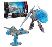Transformers Collaborative Star Wars: The Mandalorian, Figura de acción N-1 Starfighter