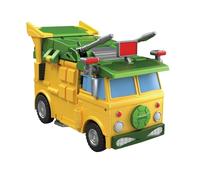 Transformers Collaborative Teenage Mutant Ninja Turtles x Transformers - Figura de acción Party Wallop