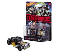 Hasbro Figura Bone Shakerä Convertible – Transformers Collaborative, Hot Wheels