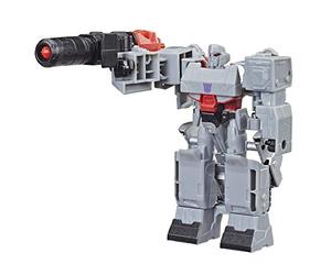 Transformers Cyberverse Action Attackers: 1-Step Changer Megatron Figura de acción de Juguete