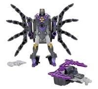 Transformers CYBERWORLD Airachnid Armored Cyber Changers 4-Inc (Importación USA)