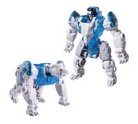 Transformers CYBERWORLD, Autobot Jazz Cyber Changers Energon Surge | Figura de acción de 10 cm | Conversión rápida en Bestia | Juguetes Robot para niños y niñas a Partir de 6 años