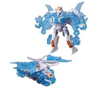 Transformers CYBERWORLD, Autobot Ratchet, Figura de acción Armored Cyber Changers Energon Surge | Conversión rápida en helicóptero | Juguetes Robot para niños y niñas a Partir de 6 años