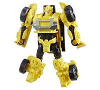 Transformers CYBERWORLD Bumblebee Cyber Changers 4-Inch Action (Importación USA)