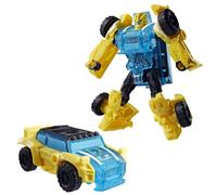 Transformers CYBERWORLD Bumblebee Cyber Changers Energon Surge (Importación USA)
