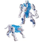 Transformers CYBERWORLD, Cheetor Cyber Changers Energon Surge | Figura de acción de 10 cm | Conversión rápida en Bestia | Juguetes Robot para niños y niñas a Partir de 6 años