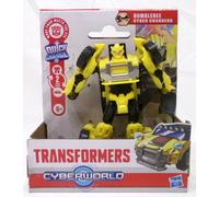 Transformers Cyberworld Cyber Changers Bumblebee Hasbro 2025 Nuevo