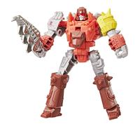 Hasbro Figura de acción Transformers CYBERWORLD Dinobot Snarl Cyber Changers