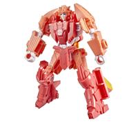 Transformers CYBERWORLD Elita-1 Cyber Changers 4-Inch Action F (Importación USA)