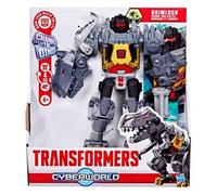 Transformers CYBERWORLD, Figura de acción de Grimlock Mandíbulas de Batalla