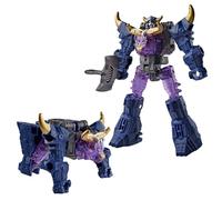 Transformers CYBERWORLD, Megatron Cyber Changers Energon Surge | Figura de acción de 10 cm | Conversión rápida en Bestia | Juguetes Robot para niños y niñas a Partir de 6 años