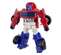 Hasbro Figura de acción Transformers CYBERWORLD Cyber Changers Optimus Prime Offroad