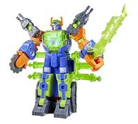 Transformers CYBERWORLD, Scorponok Set de Batalla y Ataque, Set de Juego con Figura de acción