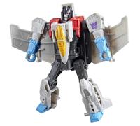 Transformers CYBERWORLD Starscream Cyber Changers 4-Inch Actio (Importación USA)