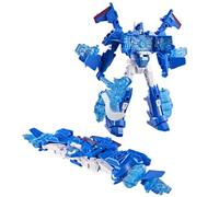 Transformers CYBERWORLD, Ultra Magnus, Figura de acción Ultimate Cyber Changers Energon Surge | Conversión rápida en Nave Espacial | Juguetes Robot para niños y niñas a Partir de 6 años