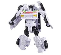 Transformers CYBERWORLD Wheeljack Cyber Changers 4-Inch Action (Importación USA)