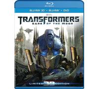 Transformers: Dark of the Moon (Combo de cuatro discos: Blu-ray 3D / Blu-ray / DVD) de Paramount Studios