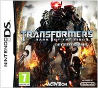 Transformers: Dark of the Moon - Decepticons /NDS