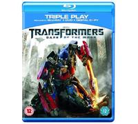 Transformers: Dark of the Moon - Triple Play (Blu-ray + DVD + Digital Copy) [Reino Unido] [Blu-ray]