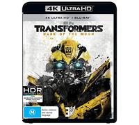 Transformers: Dark Of The Moon (Uhd/Bd) [Edizione: Australia] [Italia] [DVD]