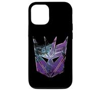 Transformers Decepticon Big Face Retro Badge Carcasa para iPhone 12/12 Pro