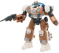 Transformers Deluxe Class, Figura de acción Convertible de Wheeljack Inspirada en la película Despertar, Figura de acción de 12,5 cm