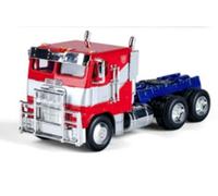Transformers Diecast Model 1/32 T7 Optimus Prime Truck Jada Toys