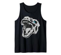 Transformers Dino Head Camiseta sin Mangas