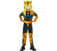 Transformers Disfraces Earth Spark Bumblebee para Niños/Niñas (BN6230)