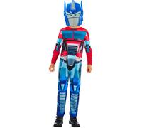 Transformers Disfraces Earth Spark Optimus Prime para Niños/Niñas (BN6229)