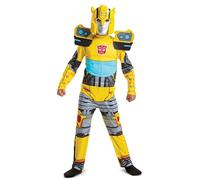 Transformers, Disfraz Bumblebee Amarillo de Disguise para Niños