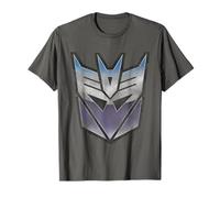 TRANSFORMERS Distressed Decepticon Sigil Camiseta