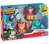 Transformers E5099EU4 Bots Playskool Heroes Academy Rescue Team,