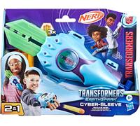 Transformers: Earth Spark 2 En 1 Cyber-Sleeve Battle Blaster F8441 Hasbro
