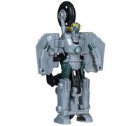 Transformers EarthSpark 1-Step Smash Changers Terran Thrash Figura de accin de 4 pulgadas Robot Juguetes para nios y nias de 6 aos en adelant
