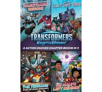 Transformers: Earthspark; 4 Action-Packed Chapter Books in 1!