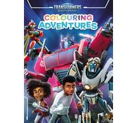 Transformers Earthspark: Colouring Adventures (Hasbro)
