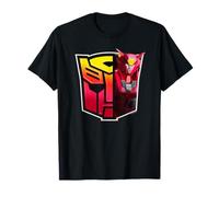 TRANSFORMERS: Earthspark Elita-1 Autobot Icon Gradient Camiseta