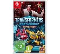 Transformers Earth Spark Expedition Nintendo Switch standard